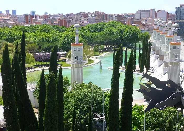 Apartamento 1 Habitacion Cerca Sants-Estacion
